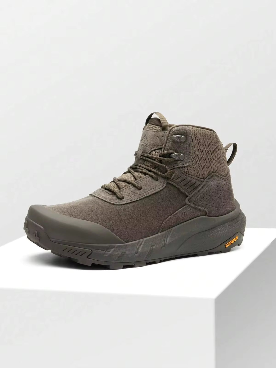 Men's Waterproof Military Tactical Work Boots Leather Motorcycle Combat Boots Lightweight Non-Slip Hiking Boots For Men Defender